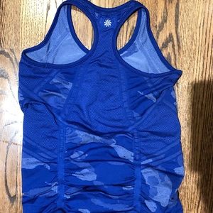 Athleta Racer Back Tank Top size M